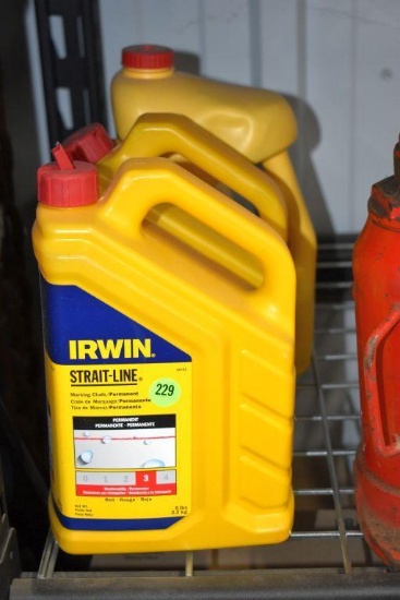 Assortment of Irwin Strait-Line Chalk Powder; May be Opened