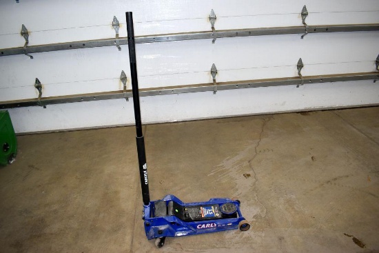 Carlyle Tools by NAPA 3.5 Ton Professional Low Profile Floor Jack