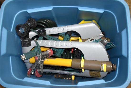 Lawn Sprinklers, Garden Hose Nozzles