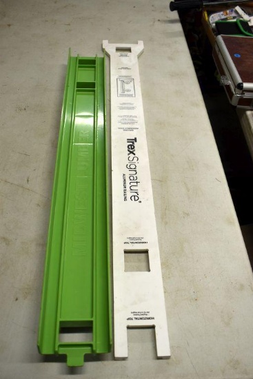 Aluminum Railing Holder, Midwest Lumber Plastic Holder