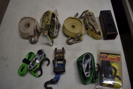 Assortment of Ratchet Straps