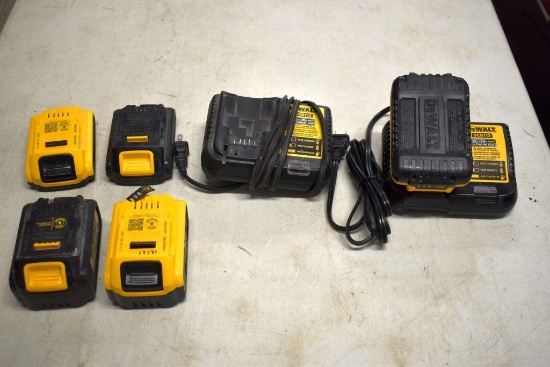 DeWalt 20V 3 AH Battery, DeWalt 20V 5 AH Battery, DeWalt 20V 2 AH Battery, DeWalt 20V Battery