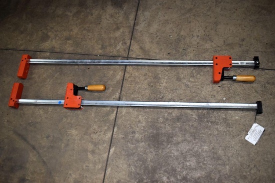 (2) Jorgensen Cabinet Master Clamps