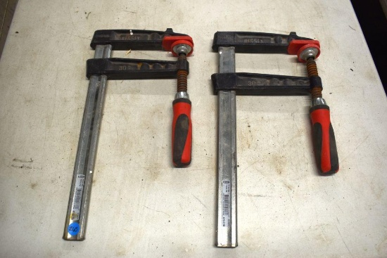 (2) Bessey Clamps