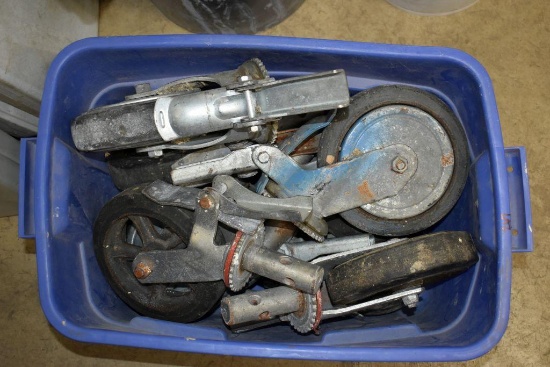 Assorted Caster Wheels for Scaffolding