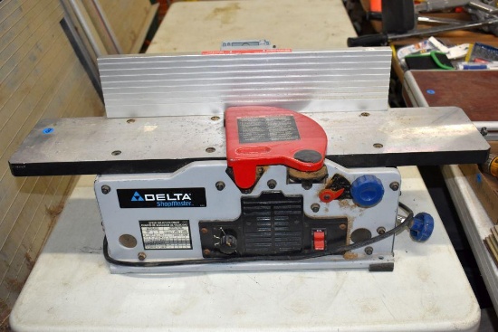 Delta Shop Master 6" Variable Speed Bench Jointer