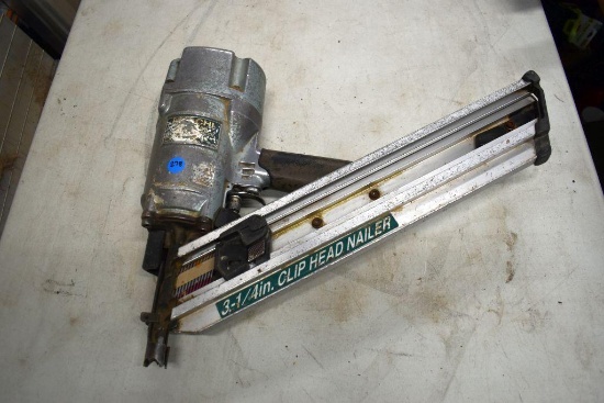 Hitachi Clip Head Pneumatic Nail Gun 3 1/4"