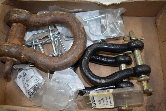 Clevises, Wire Lock Pins
