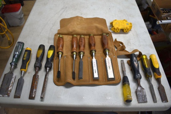 Assorted Chisels