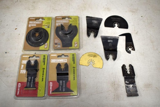 Rockwell Wood and Nail Blades, Rockwell HSS Blade, Rockwell Wood Splunge and Saw Blade