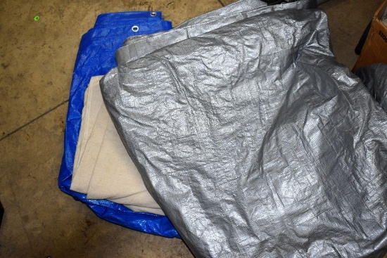 Packing Blankets, Tarp