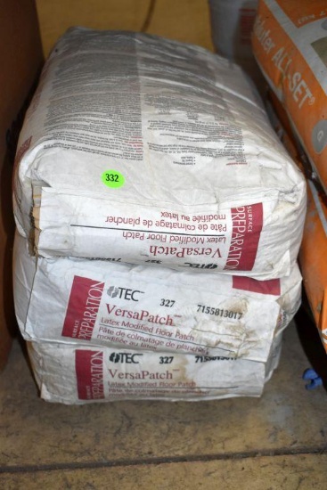 (3 Bags) Versa Patch Latex Modified Floor Patch
