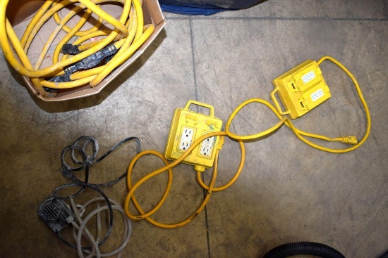 Heavy Duty Extension Cords