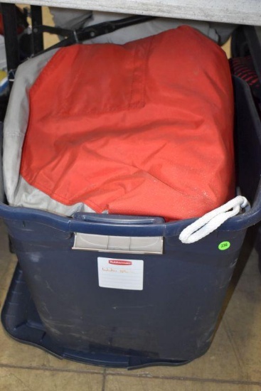 Pull Type Water Raft