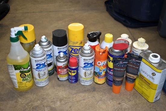 Degreaser, Air Tool Lubricant, Paint Thinner, WD-40, Rust stopper and More