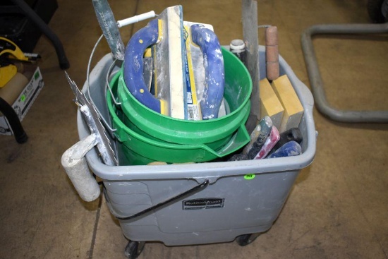 Grout Floats, Trowels, Sponges, Putty Knives, Pails and More