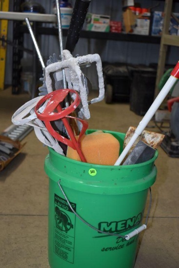 Mixing Heads, Sponges, Putty Knives and More