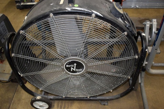 North Tech 30" Shop Fan, 3 Speed