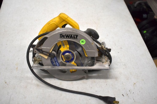 DeWalt Corded Circular Saw