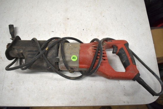 Milwaukee Corded Orbital Super Sawzall