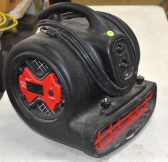 Xtreme Garage X-600ACT Multi Purpose Utility Air Mover