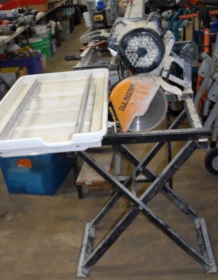 Felker Tile Master 10" Tile Chop Saw