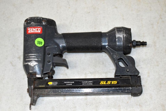 Senco SLS15 Pneumatic Finisher Nail Gun, 18 Gauge, 1/2"-1"