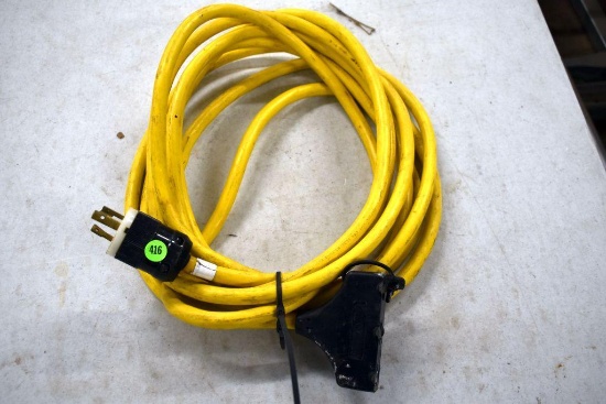 Heavy Duty Generator Cord
