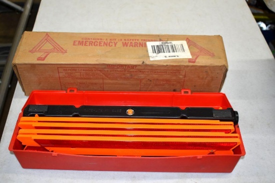 (2) Emergency Warning Triangle Kits