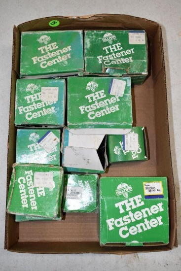 (10) Boxes Assorted Screws