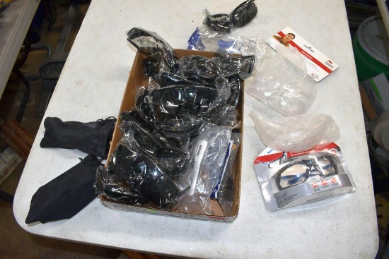 Assortment of Protective Eye ware