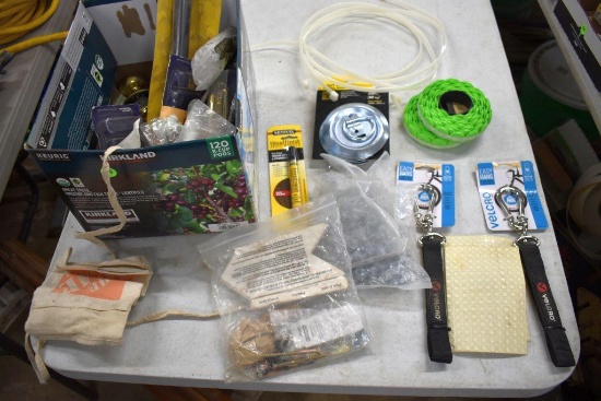 Light Duty Surface Mount D Rings, Door Knobs, Door Closes, Easy Hang Velcro, Zip Ties and More