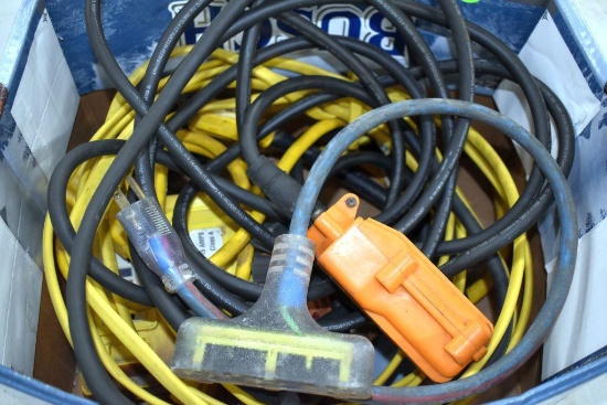 Assortment of Extension Cords