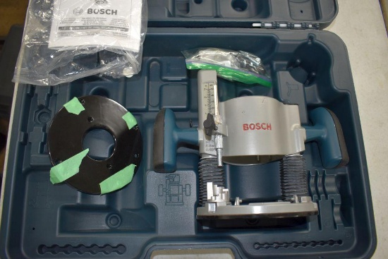 Bosch Router Kit: May be Missing Pieces