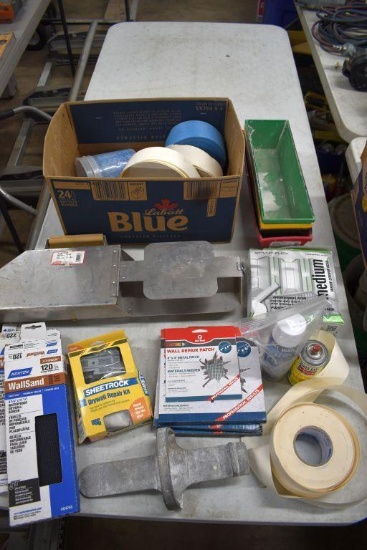 Assortment of Drywall Supplies
