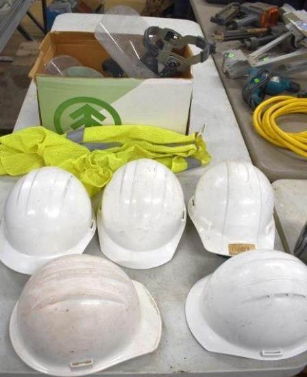 Assortment of Hard Hats