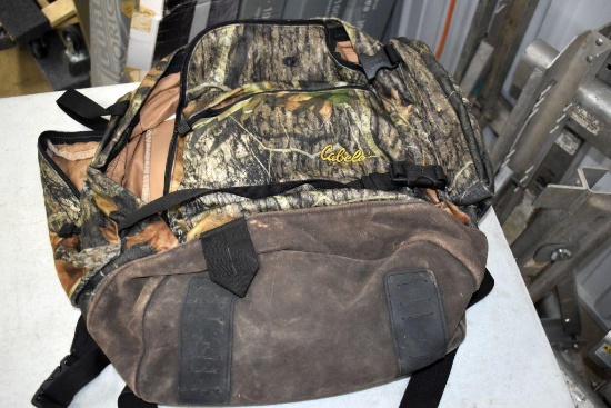 Assorted Hunting Gear, Cabela's Backpack, Jeans, Pants and More