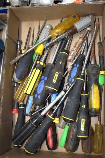 Assorted Screw Drivers