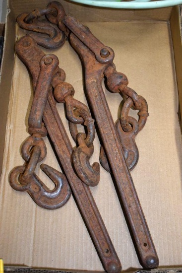 (2) Chain Binders