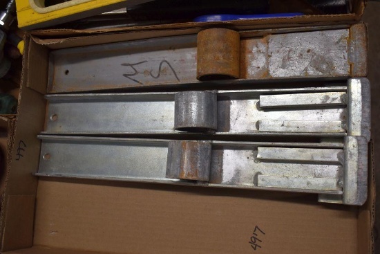 (3) Drywall Roll Lifters
