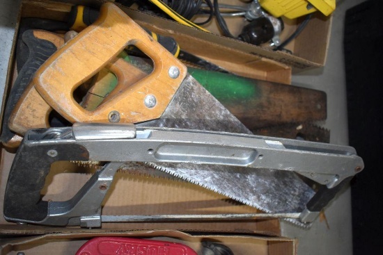 Assorted Hand Saws