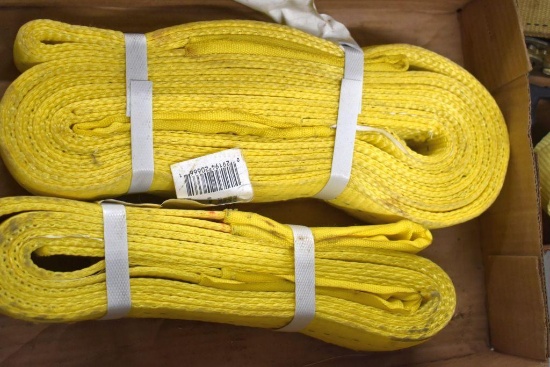 (2) 2" Recovery Straps