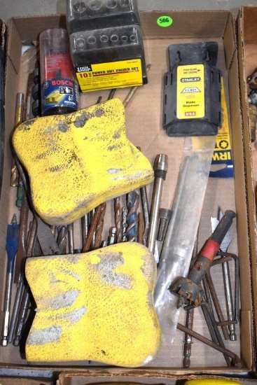 Assorted Drill Bits and Driver Bits