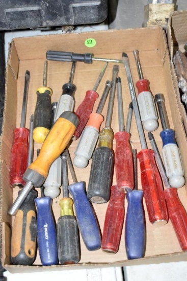Assortment of Screw Drivers
