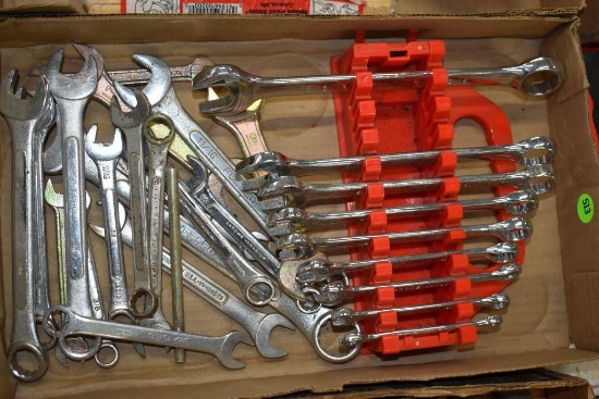 Assortment of Wrenches