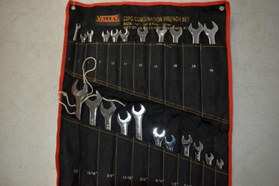 Valley 24 pc Wrench Set; Appears to be Complete