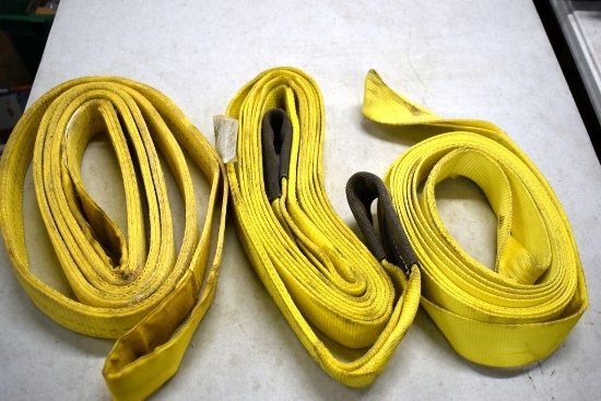 (3) 2" Recovery Straps