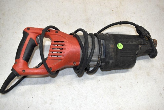 Milwaukee Corded Orbital Super Sawzall