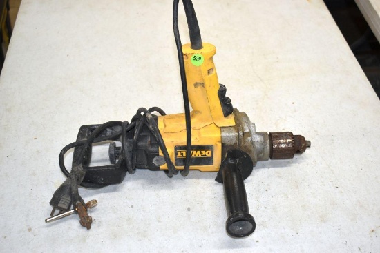 Corded DeWalt 1/2" Drill
