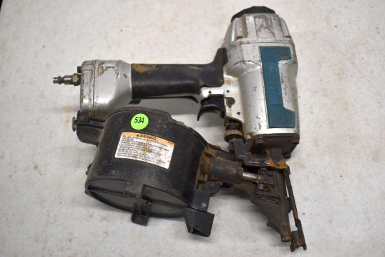 Makita Pneumatic Coil Nail Gun